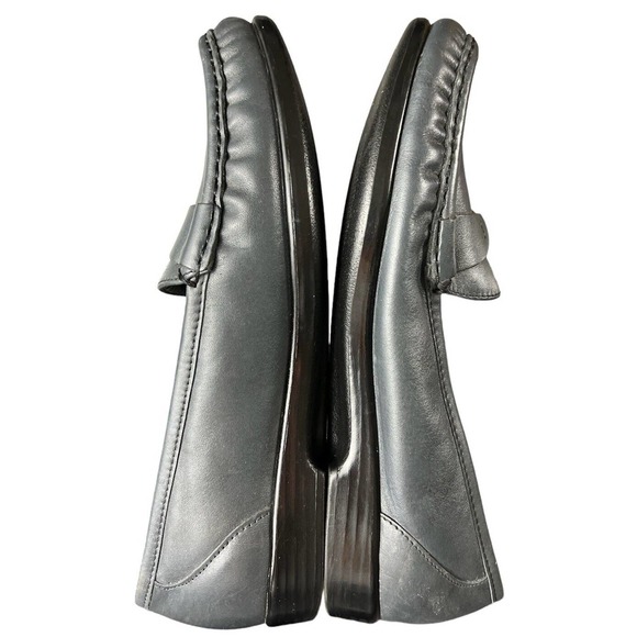 SAS Tripad Comfort Women Gray Patent Leather Slip On Loafer Shoe Size 9 - Picture 4 of 7